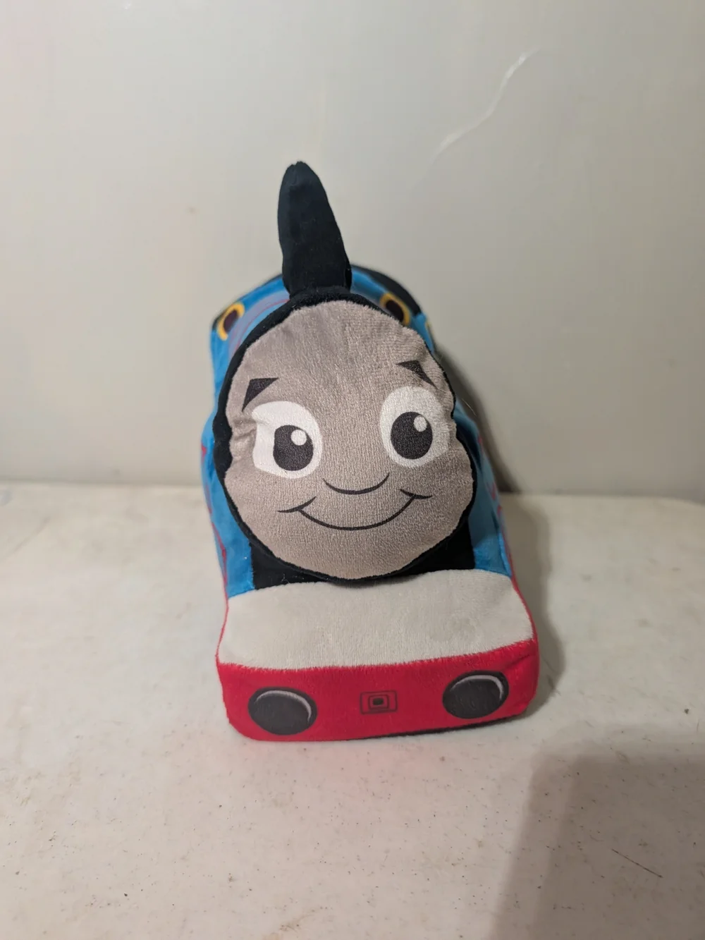 Thomas & Friends Plush Train in Blue, Black, Red